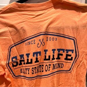 Salt Life - Short Sleeve T-Shirt with Design